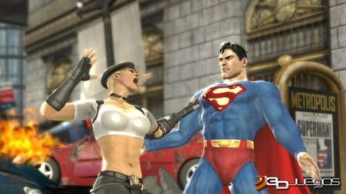 MORTAL KOMBAT VS. DC UNIVERSE XBOX 360 GAME