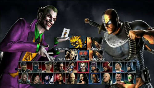 MORTAL KOMBAT VS. DC UNIVERSE XBOX 360 GAME