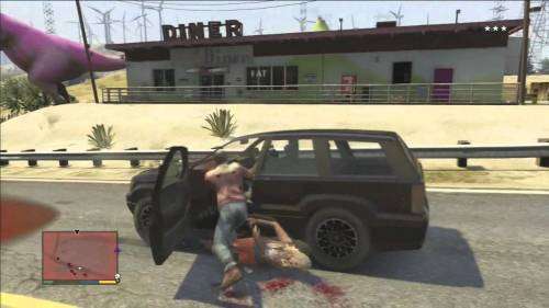 GRAND THEFT AUTO V/GTA 5 PS3 GAME