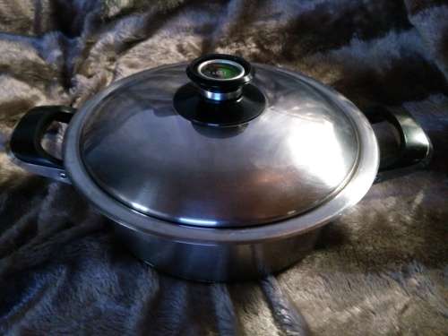 AMC 24CM FLAT ROASTER
