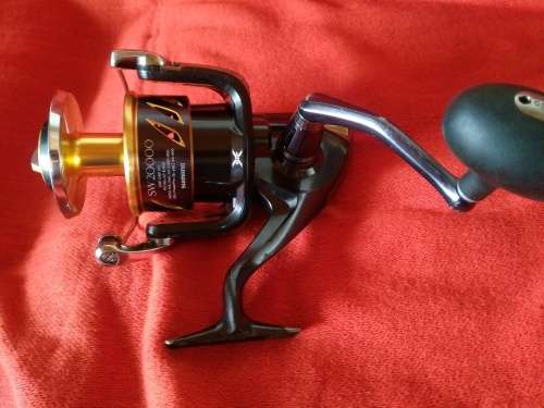 SHIMANO STELLA 20000 SW HEAVY DUTY WATERPROOF FISHING REEL
