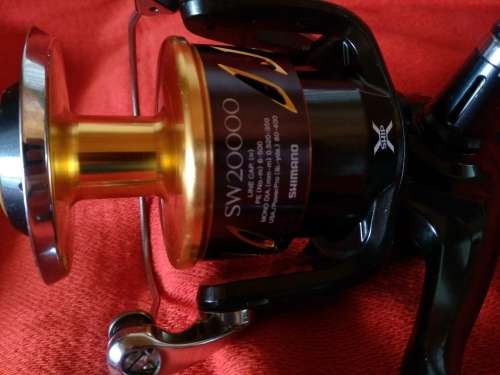 SHIMANO STELLA 20000 SW HEAVY DUTY WATERPROOF FISHING REEL