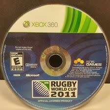 RUGBY WORLD CUP 2011 XBOX 360 GAME - DISC ONLY!