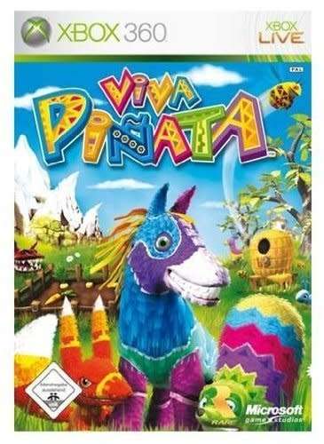 VIVA PINATA XBOX 360 GAME