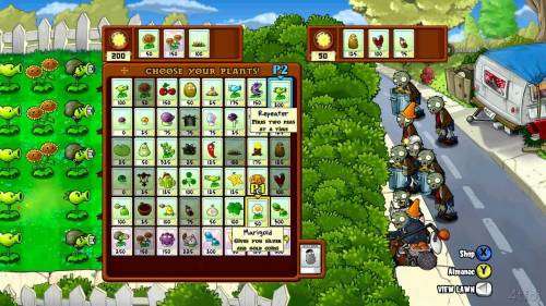 PLANTS VS ZOMBIES GARDEN WARFARE XBOX 360 GAME