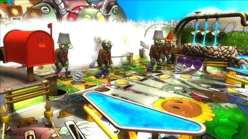 PLANTS VS ZOMBIES GARDEN WARFARE XBOX 360 GAME
