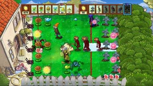 PLANTS VS ZOMBIES GARDEN WARFARE XBOX 360 GAME