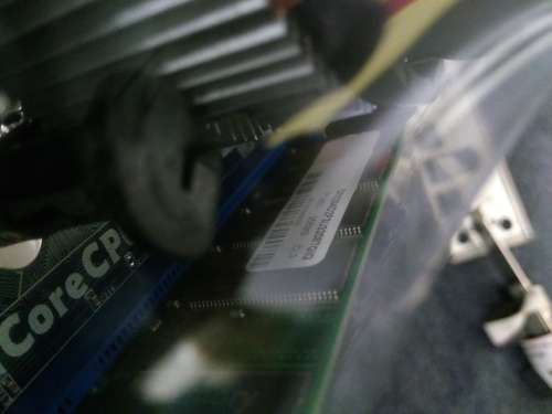 ASROCK MOTHERBOARD + GENUINE INTEL CELERON D 2.6GHZ CPU + 256MB MEMORY BUNDLE