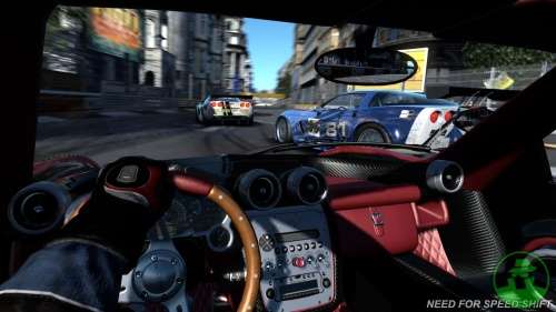 NEED FOR SPEED: SHIFT XBOX 360 GAME