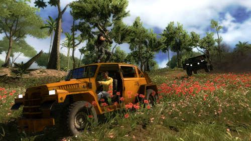 JUST CAUSE 2 XBOX 360 GAME