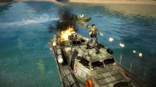 JUST CAUSE 2 XBOX 360 GAME