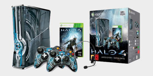 XBOX 360 LIMITED -HALO 4 - EDITION CONSOLE - LIKE NEW!