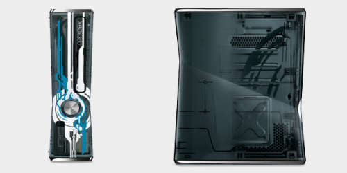 XBOX 360 LIMITED -HALO 4 - EDITION CONSOLE - LIKE NEW!
