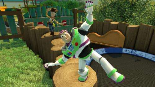 TOY STORY MANIA PS3 GAME - PS MOVE COMPATIBLE!