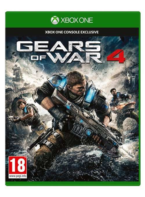 GEARS OF WAR 4 XBOX ONE GAME