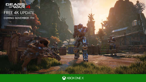 GEARS OF WAR 4 XBOX ONE GAME