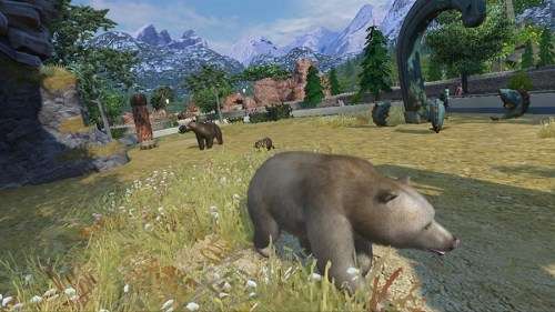 ZOO TYCOON  XBOX 360 GAME