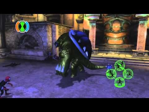 BEN 10 ULTIMATE ALIEN: COSMIC DESTRUCTION PS3 GAME