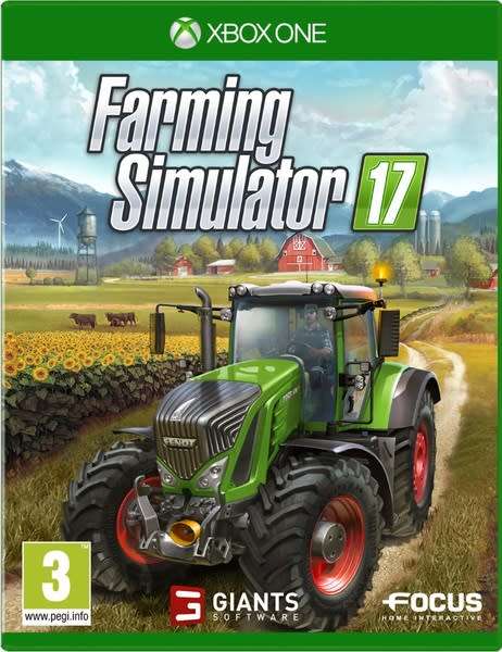 FARMING SIMULATOR 17 XBOX ONE GAME