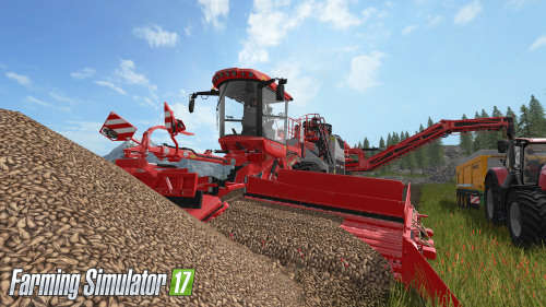 FARMING SIMULATOR 17 XBOX ONE GAME