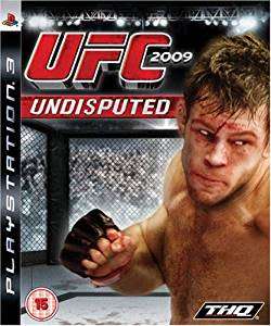 UFC Undisputed 2009 Ps3 game