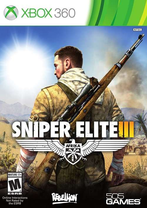 SNIPER ELITE III XBOX 360 GAME