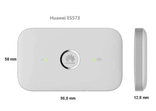 HUAWEI E5573 PORTABLE ROUTER/MODEM
