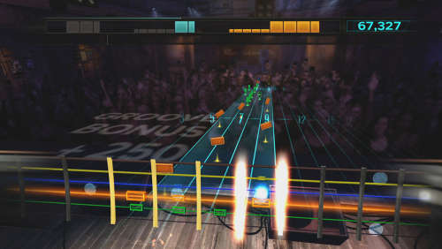 ROCKSMITH AUTHENTIC GUITAR GAMES XBOX 360 GAME - NO CABLE!