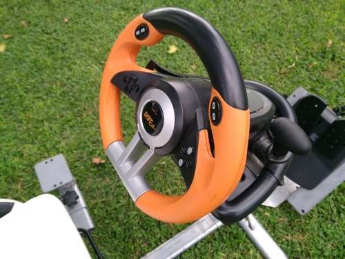 PLAYSEAT EVOLUTION WHITE RACING SEAT