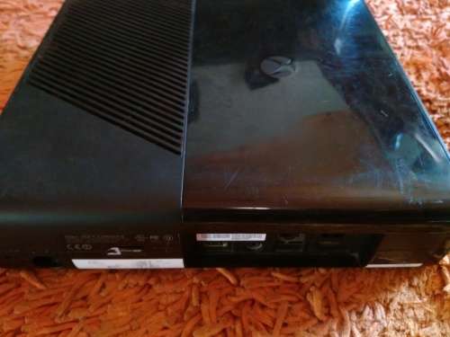 XBOX 360 E/SUPER SLIM CONSOLE ONLY - FOR SPARES