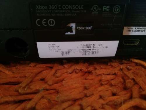 XBOX 360 E/SUPER SLIM CONSOLE ONLY - FOR SPARES