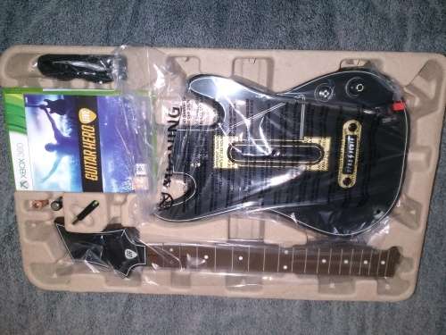 GUITAR HERO LIVE GUITAR+GAME BUNDLE FOR XBOX 360 CONSOLES