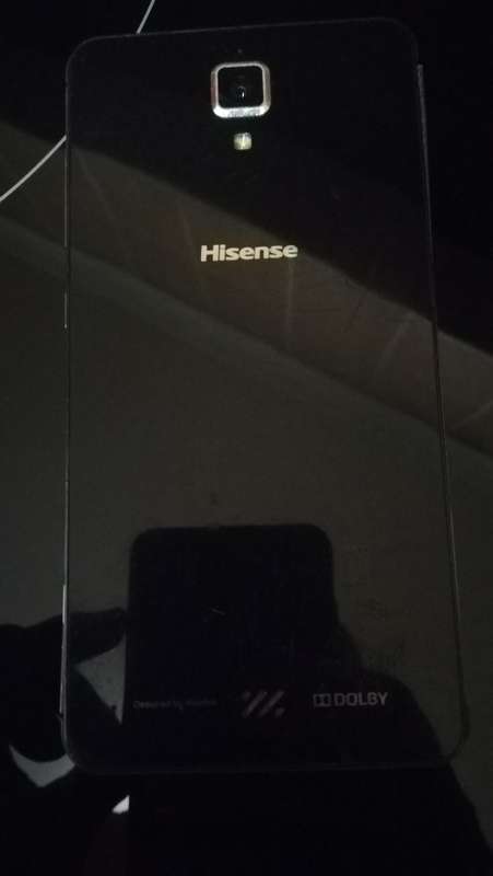 HISENSE INFINITY KO DUAL SIM - CRACKED DIGITIZER