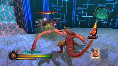 BAKUGAN: DEFENDERS OF THE CORE PS3 GAME