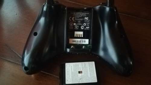GENUINE MICROSOFT XBOX 360 CHROME GOLD STAR WARS EDITION WIRELESS CONTROLLER