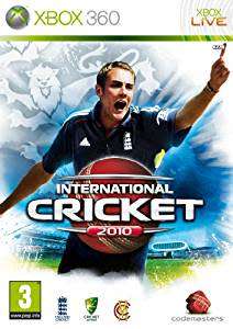 INTERNATIONAL CRICKET 2010 XBOX 360 GAME