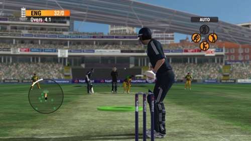 INTERNATIONAL CRICKET 2010 XBOX 360 GAME