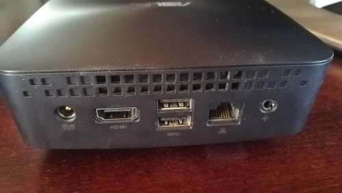 ASUS VIVO UN45H CELERON N3150 MINI NUC/PC