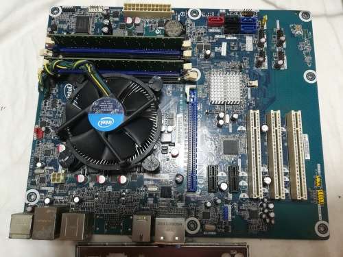 INTEL DP67BA MOTHERBOARD + GENUINE INTEL I7 2600 3.4GHZ CPU+ 2GB MEMORY BUNDLE
