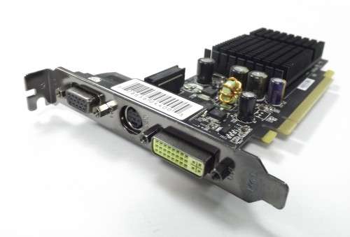 NVIDIA GEFORCE GF-7200GS (PV-T72S) V4.0 PCI-X GRAPHICS CARD