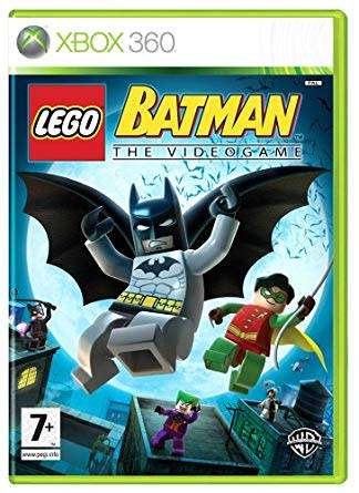 LEGO BATMAN THE VIDEOGAME XBOX 360 GAME
