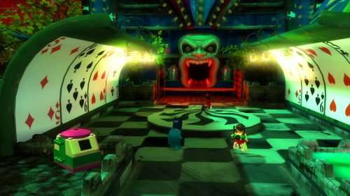LEGO BATMAN THE VIDEOGAME XBOX 360 GAME