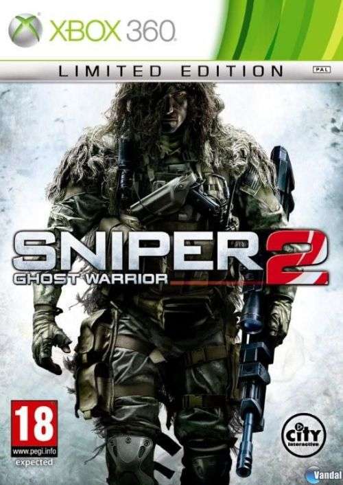 SNIPER: GHOST WARRIOR 2 LIMITED EDITION XBOX 360 GAME