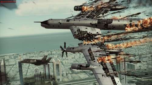 Ace Combat: Assault Horizon ps3 game