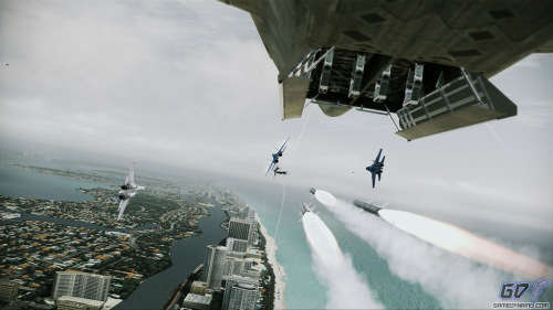 Ace Combat: Assault Horizon ps3 game