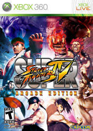 SUPER STREET FIGHTER IV ARCADE EDITION XBOX 360 GAME