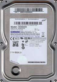 SAMSUNG HD502HI 500GB 3.5" INTERNAL SATA HARD DRIVE