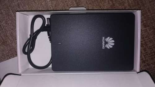 HUAWEI B315 LTE/4G WIRELESS ROUTER WITH BATTERY BACKUP