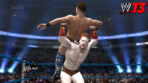 WWE'13 PS3 GAME