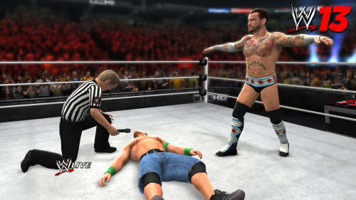 WWE'13 PS3 GAME